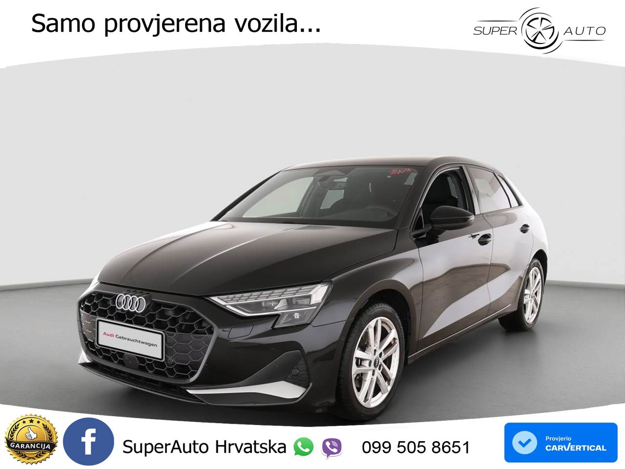 Audi A3 30 TFSI (116 KS)  S tronic advanced LED+GR SJED+ACC