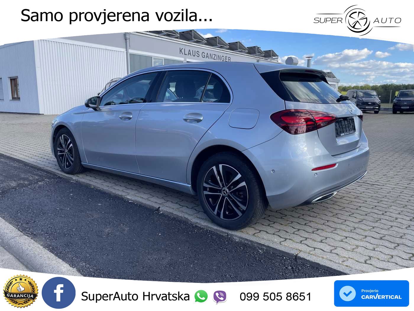 Mercedes-Benz A 180 7G-DCT