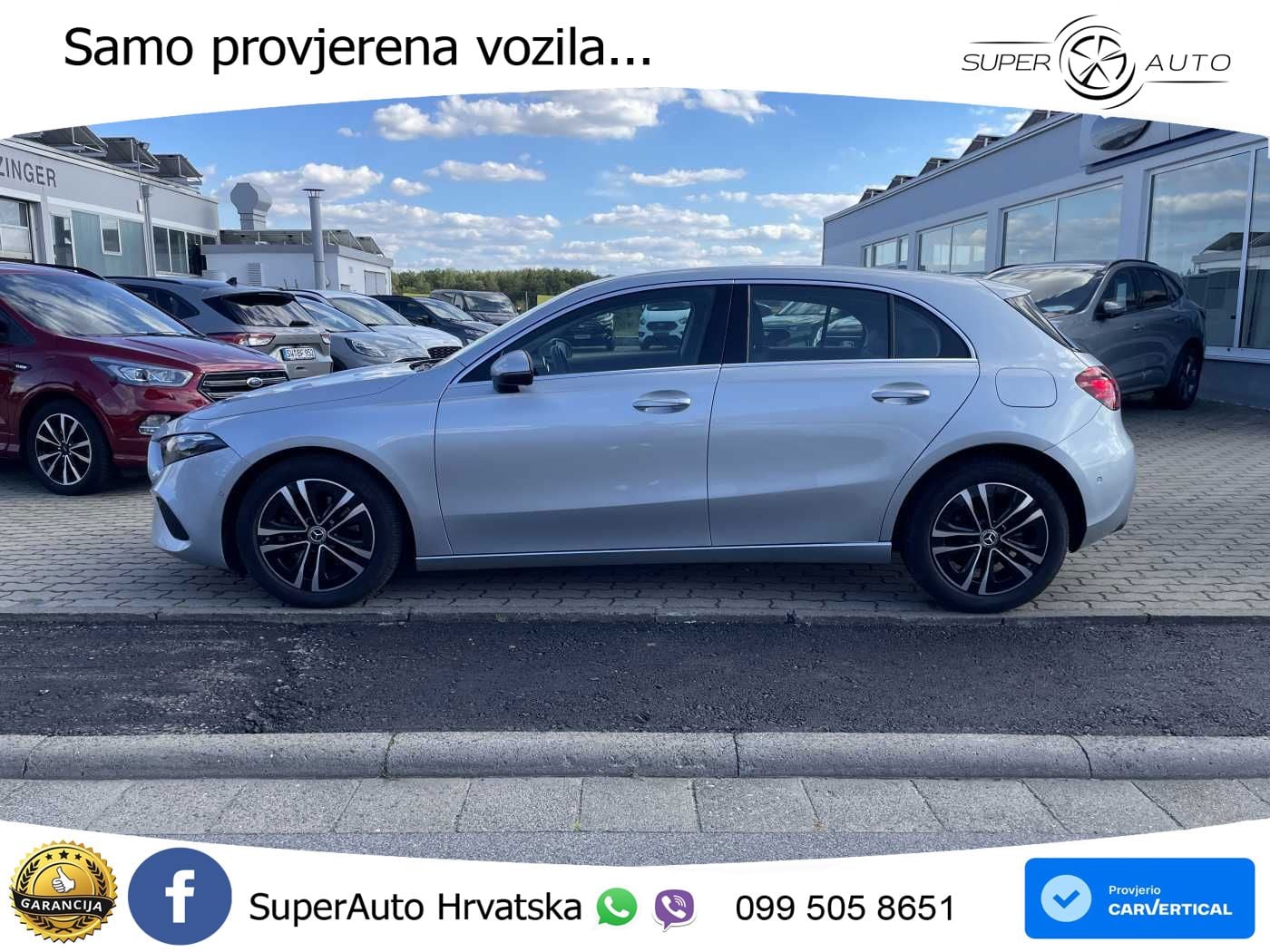 Mercedes-Benz A 180 7G-DCT