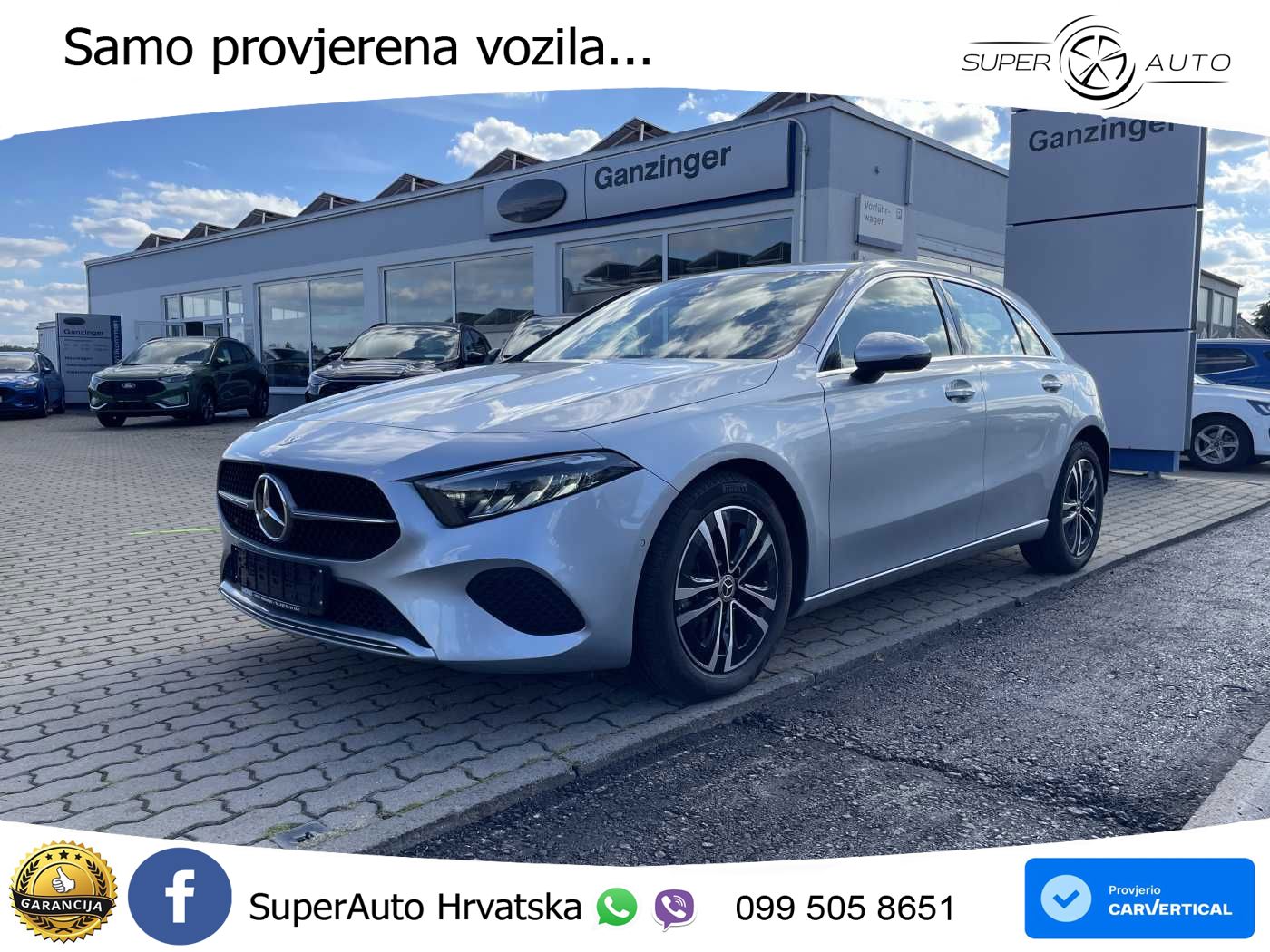 Mercedes-Benz A 180 7G-DCT