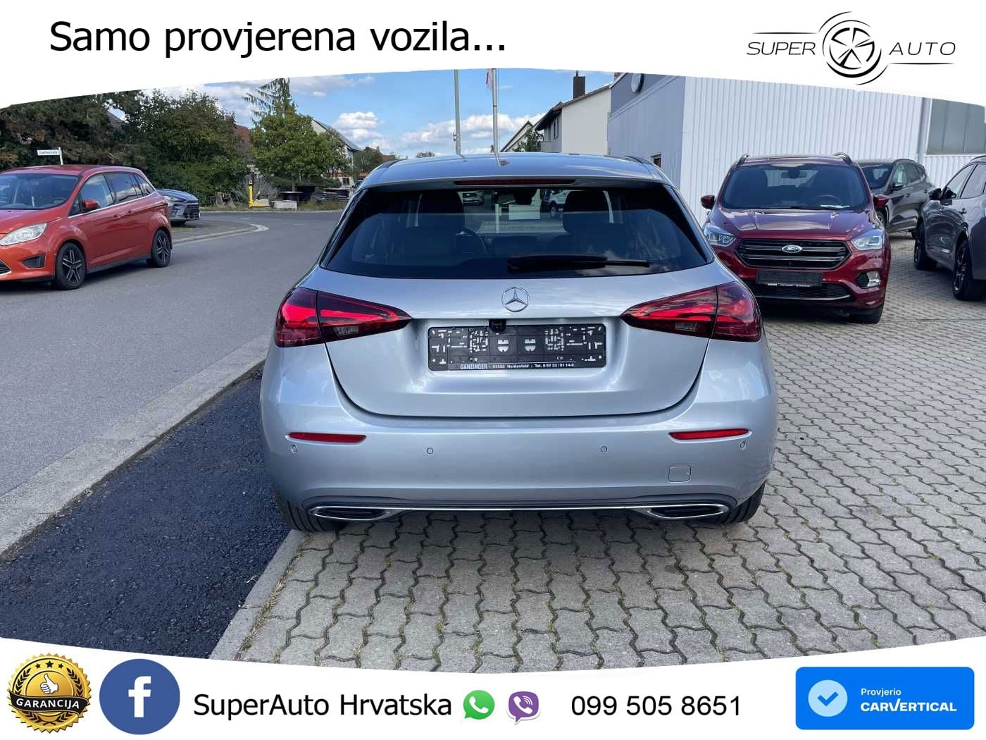 Mercedes-Benz A 180 7G-DCT