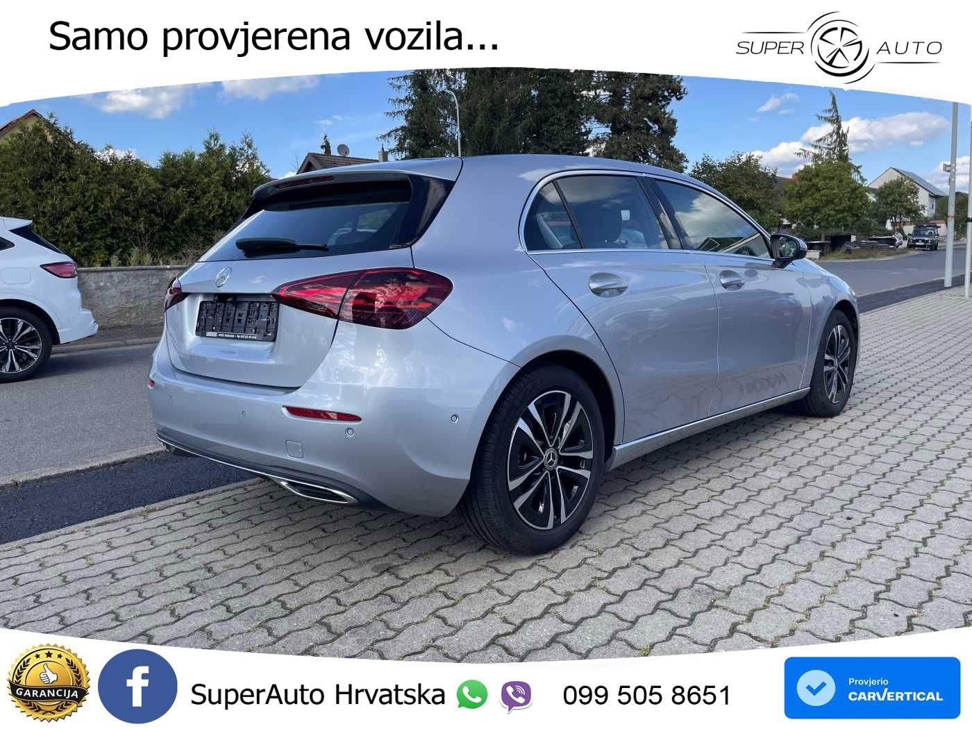 Mercedes-Benz A 180 7G-DCT