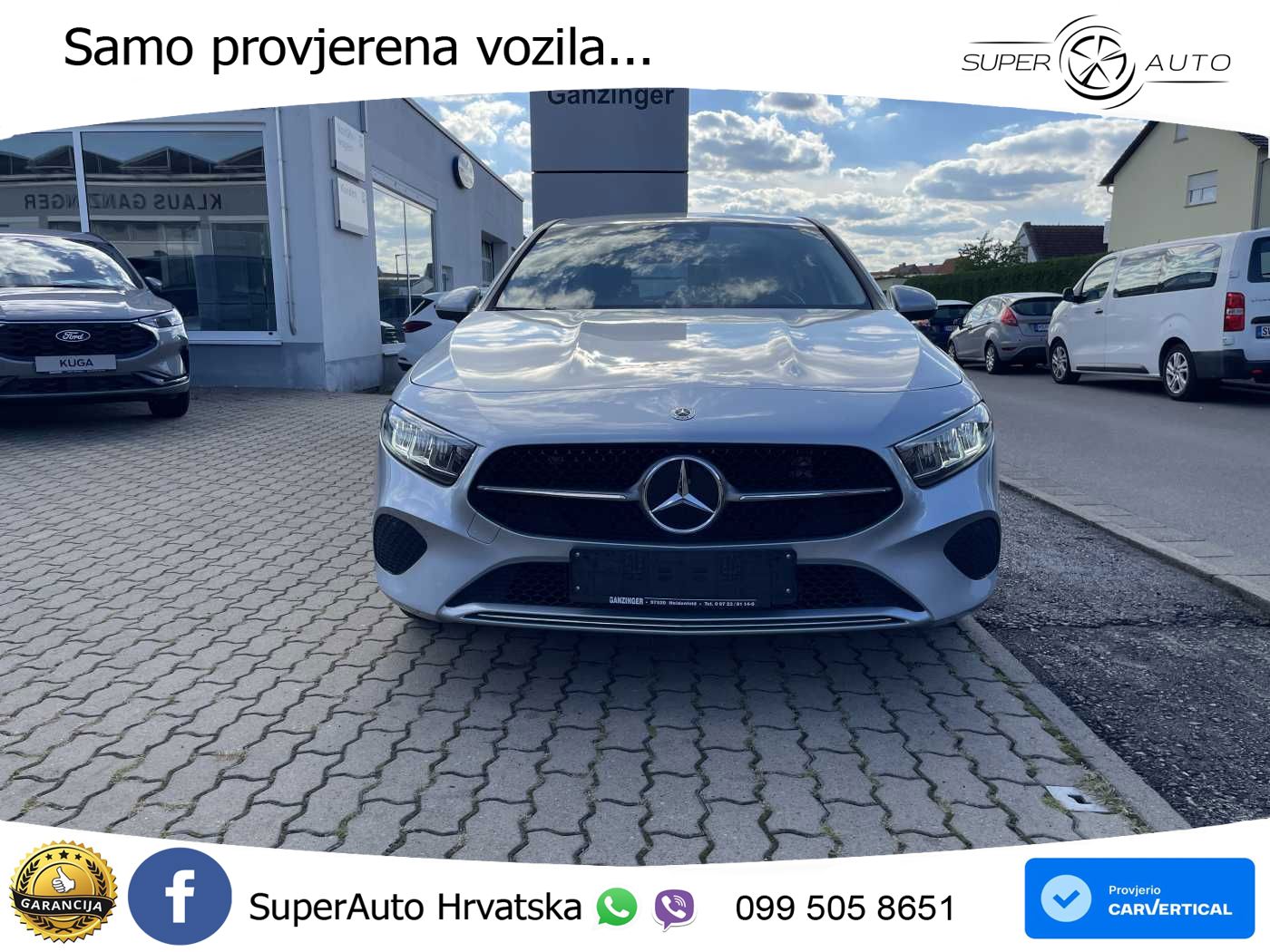 Mercedes-Benz A 180 7G-DCT
