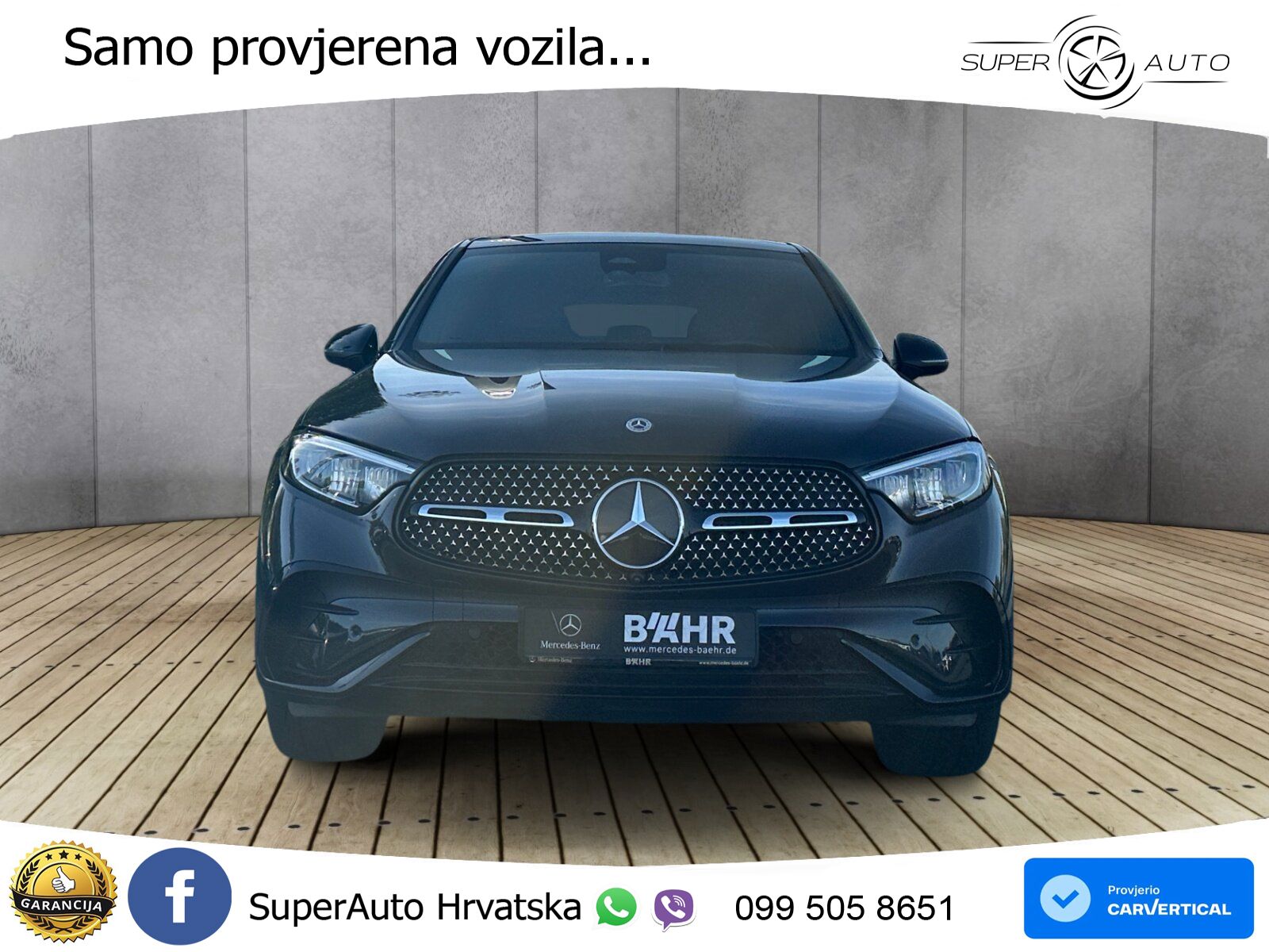 Mercedes GLC Coupe 300d (269 KS) 4MATIC 9G-TRONIC AMG