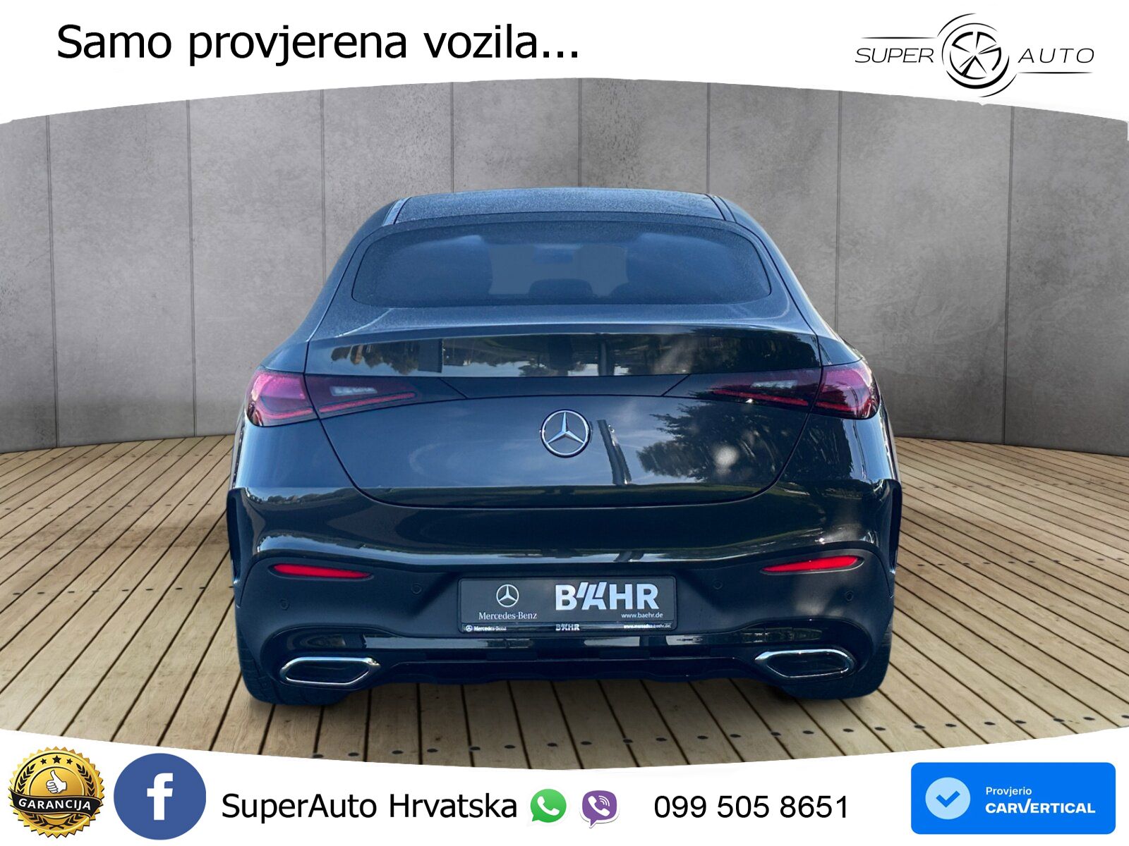 Mercedes GLC Coupe 300d (269 KS) 4MATIC 9G-TRONIC AMG