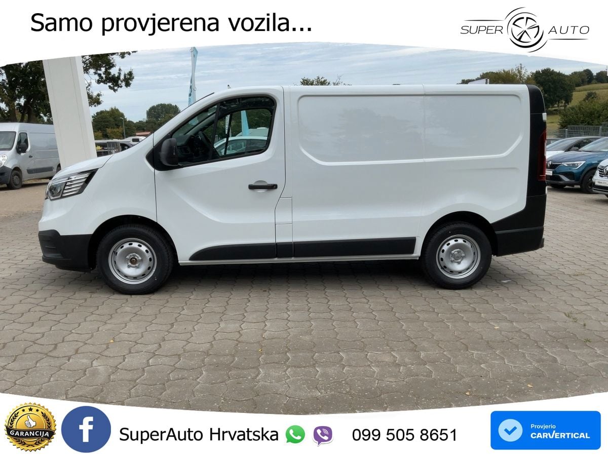 Renault Trafic 2.0 BLUE dCi 130 L1H1 3,0t Komfort 131 KS