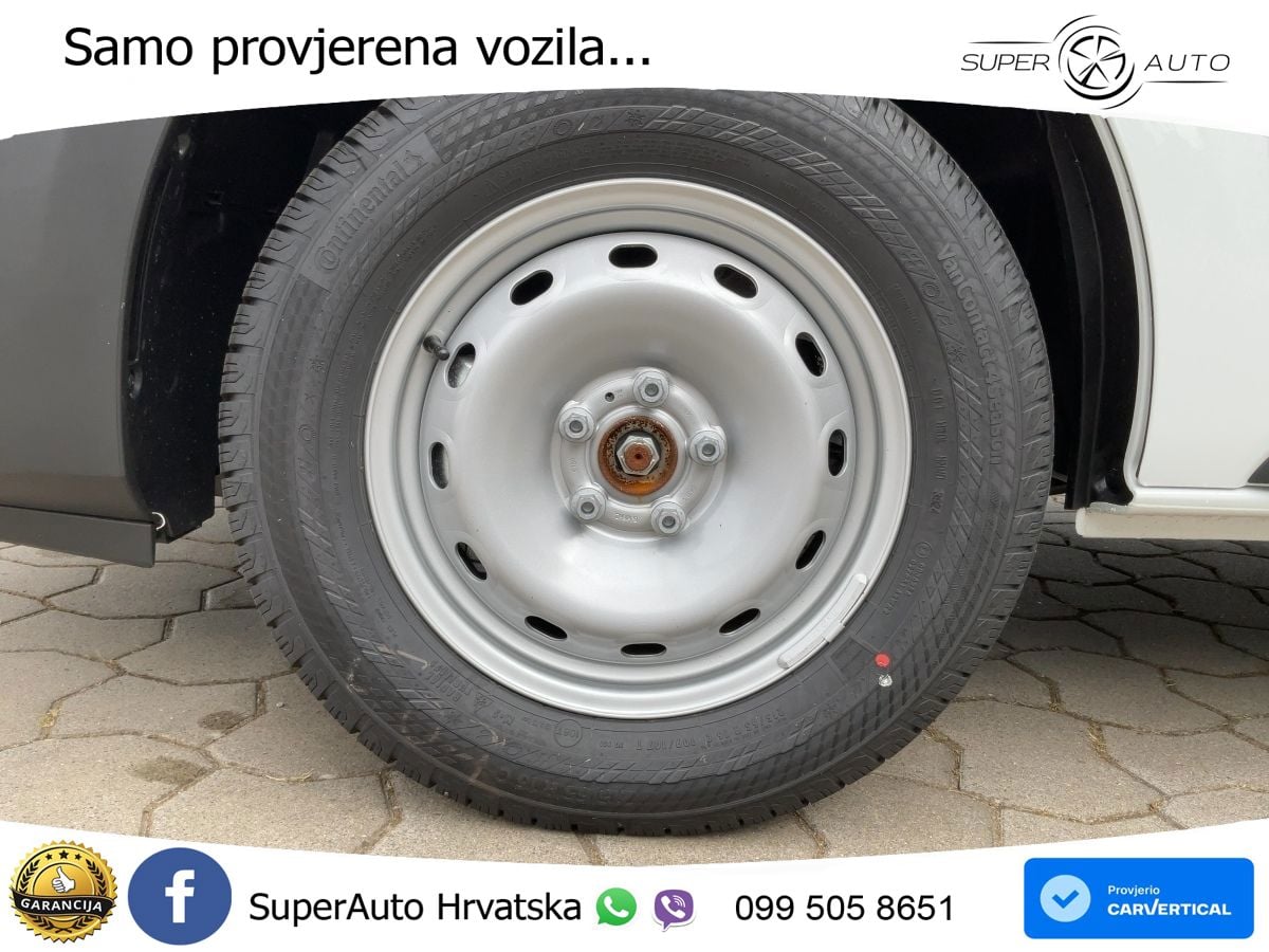Renault Trafic 2.0 BLUE dCi 130 L1H1 3,0t Komfort 131 KS