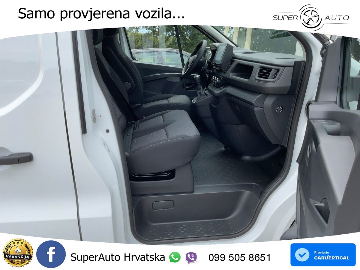 Renault Trafic 2.0 BLUE dCi 130 L1H1 3,0t Komfort 131 KS