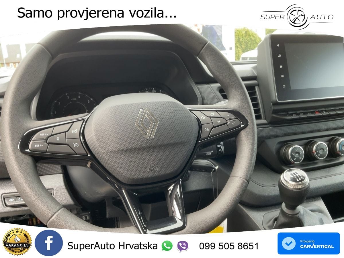 Renault Trafic 2.0 BLUE dCi 130 L1H1 3,0t Komfort 131 KS