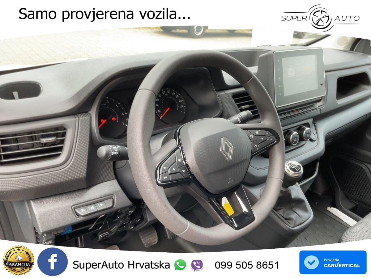 Renault Trafic 2.0 BLUE dCi 130 L1H1 3,0t Komfort 131 KS