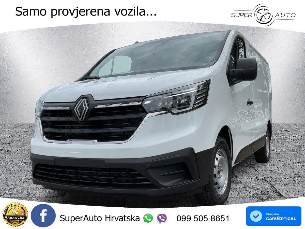 Renault Trafic 2.0 BLUE dCi 130 L1H1 3,0t Komfort 131 KS