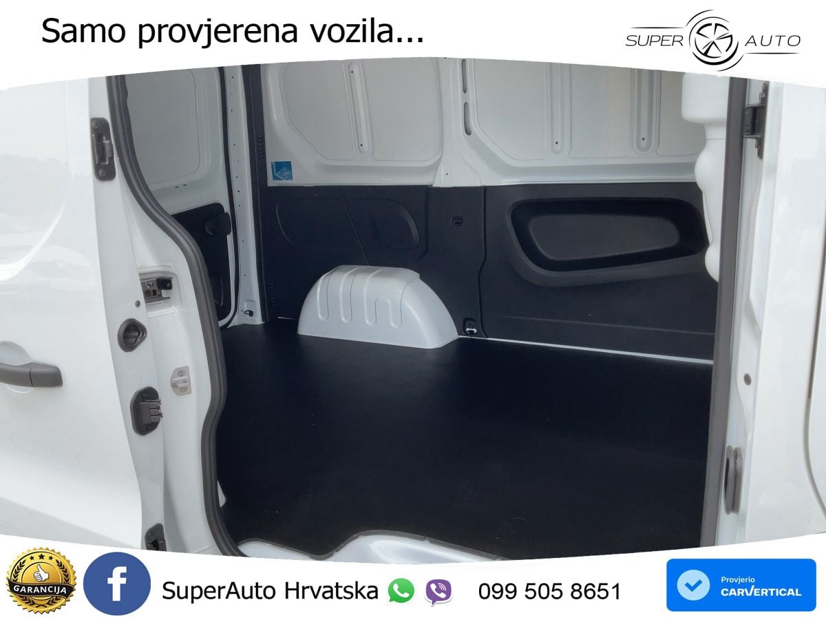 Renault Trafic 2.0 BLUE dCi 130 L1H1 3,0t Komfort 131 KS
