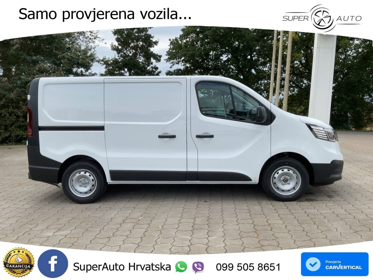 Renault Trafic 2.0 BLUE dCi 130 L1H1 3,0t Komfort 131 KS