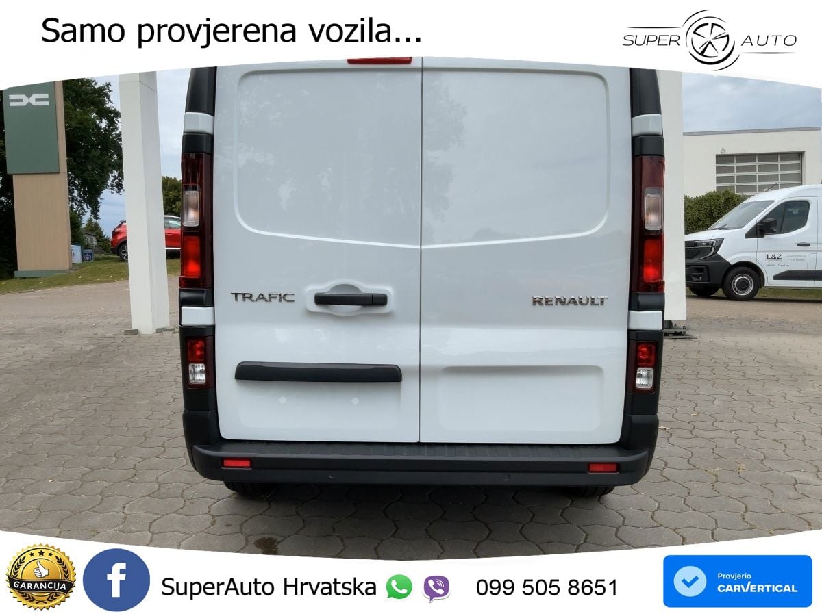 Renault Trafic 2.0 BLUE dCi 130 L1H1 3,0t Komfort 131 KS