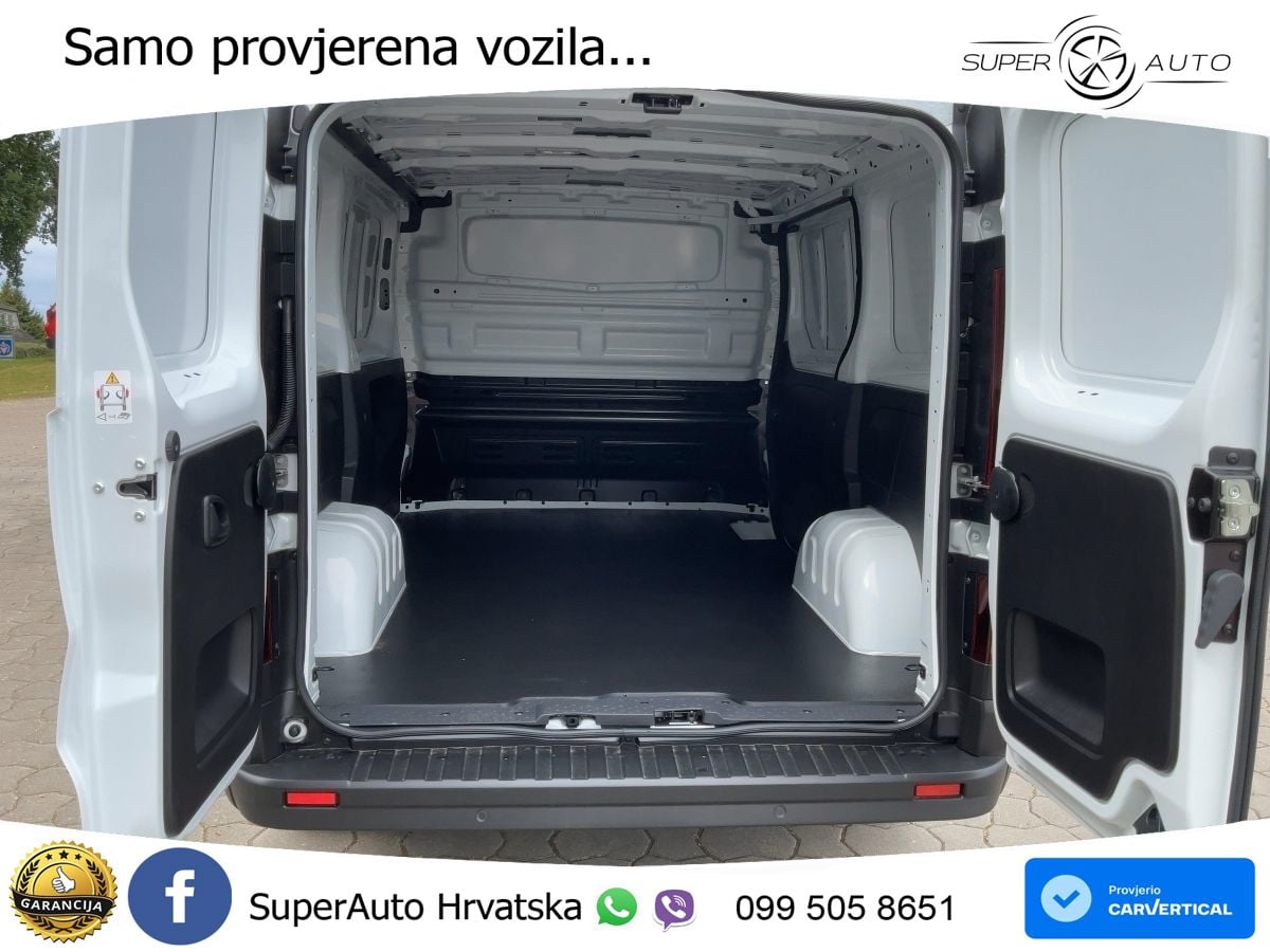 Renault Trafic 2.0 BLUE dCi 130 L1H1 3,0t Komfort 131 KS