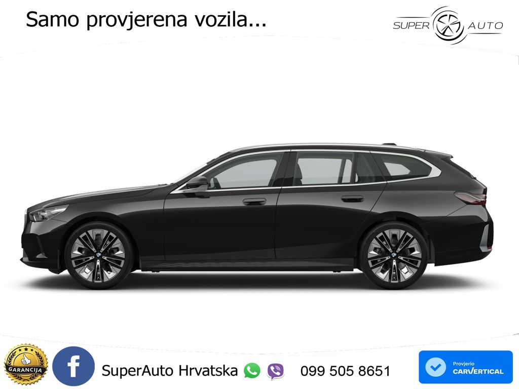 BMW 520d Touring (197 KS) Steptronic M Sport LED+GR SJED+ACC
