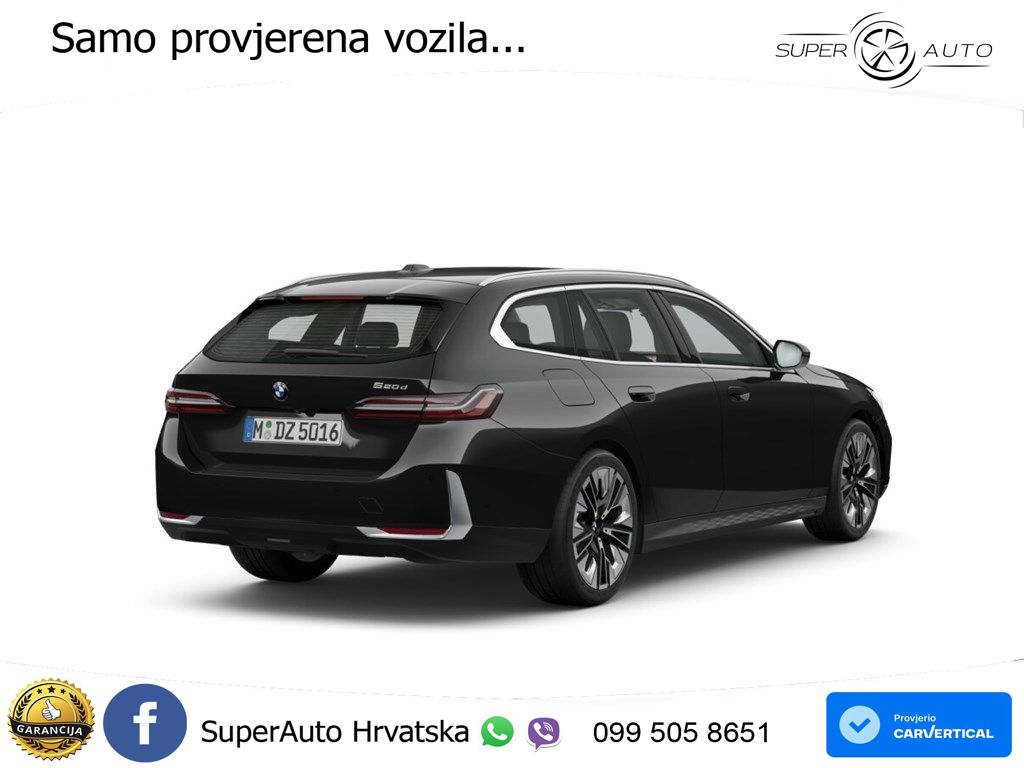 BMW 520d Touring (197 KS) Steptronic M Sport LED+GR SJED+ACC
