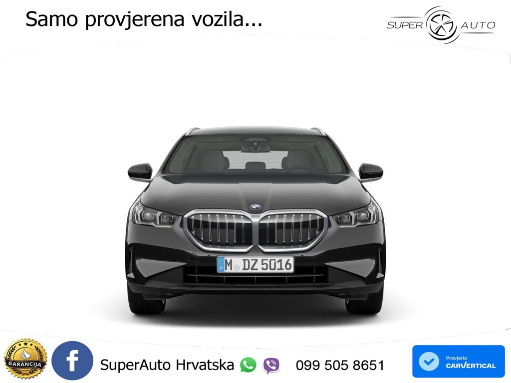 BMW 520d Touring (197 KS) Steptronic M Sport LED+GR SJED+ACC