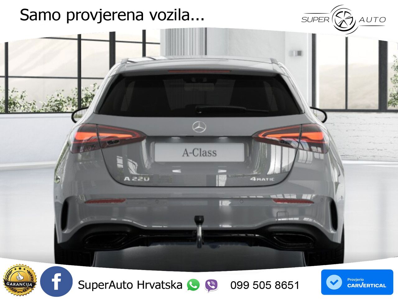 Mercedes-Benz A 220 4MATIC 8G-DCT AMG