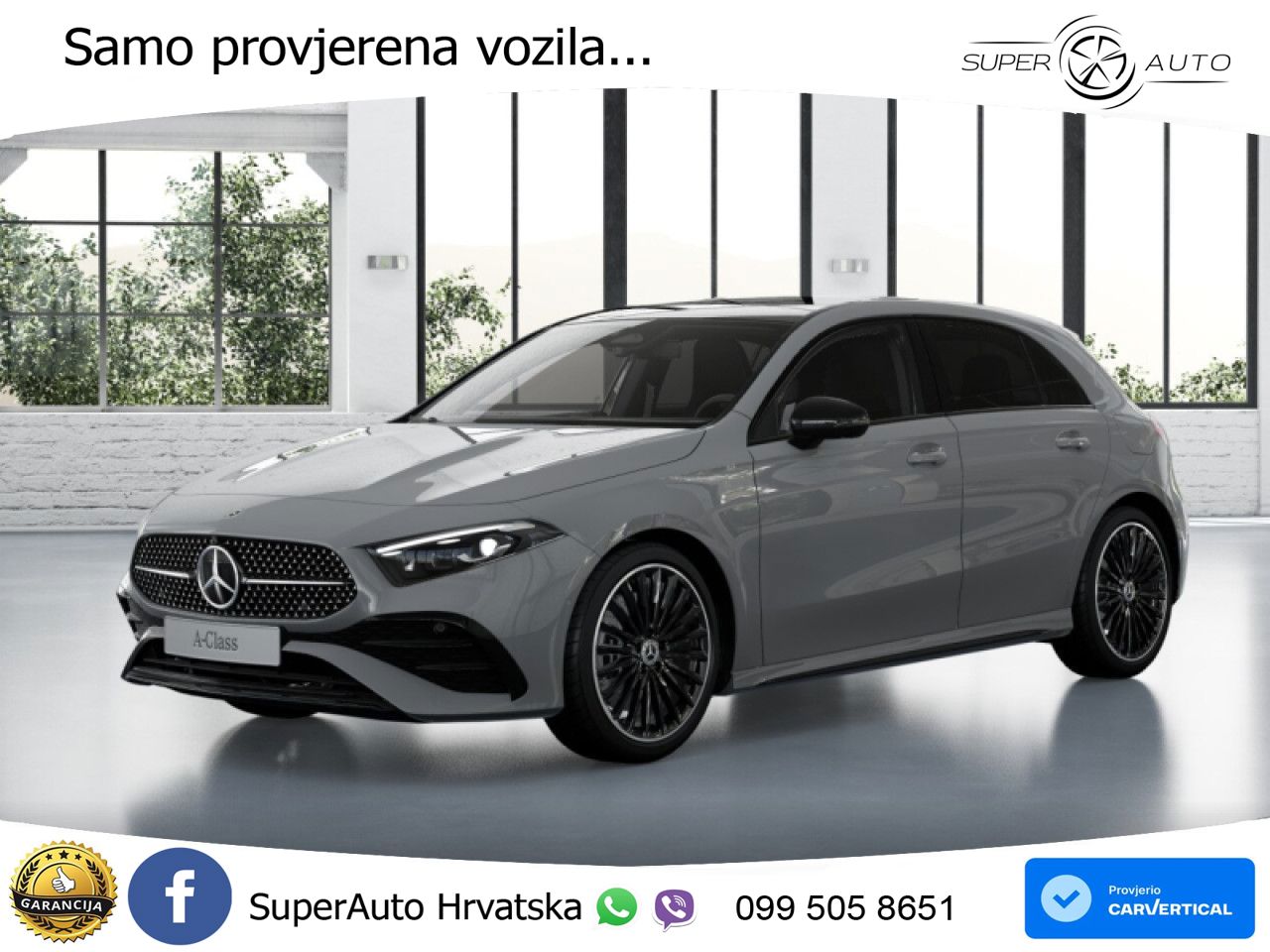 Mercedes-Benz A 220 4MATIC 8G-DCT AMG
