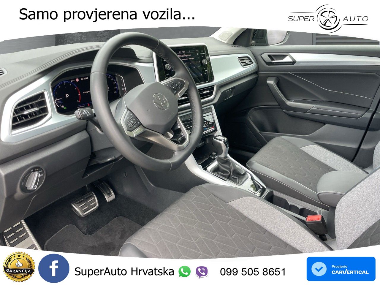 Volkswagen T-Roc I 1.5 TSI (150 KS) DSG LED+GR SJED+ACC