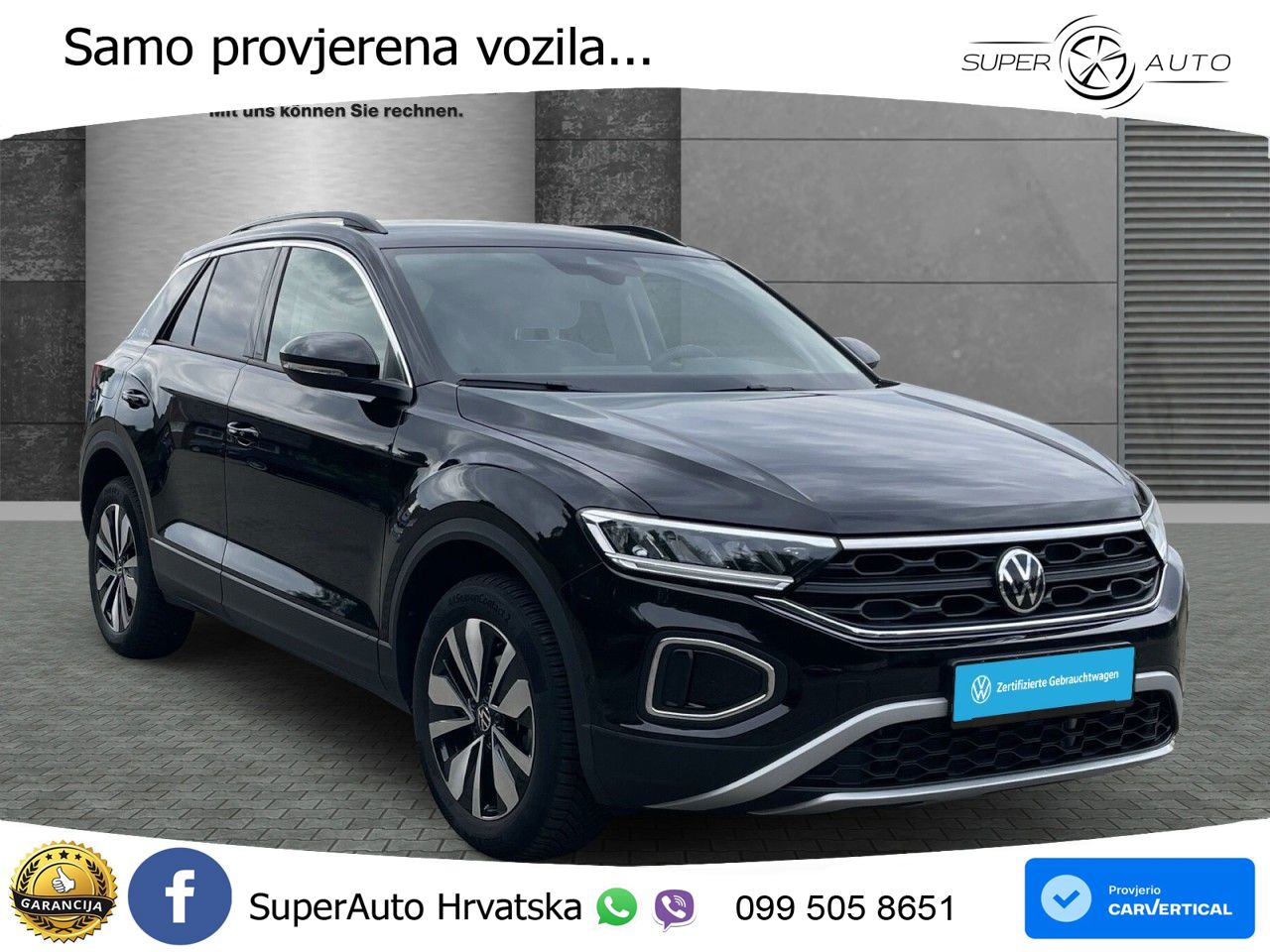 Volkswagen T-Roc I 1.5 TSI (150 KS) DSG LED+GR SJED+ACC