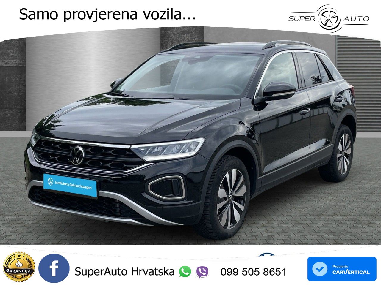Volkswagen T-Roc I 1.5 TSI (150 KS) DSG LED+GR SJED+ACC