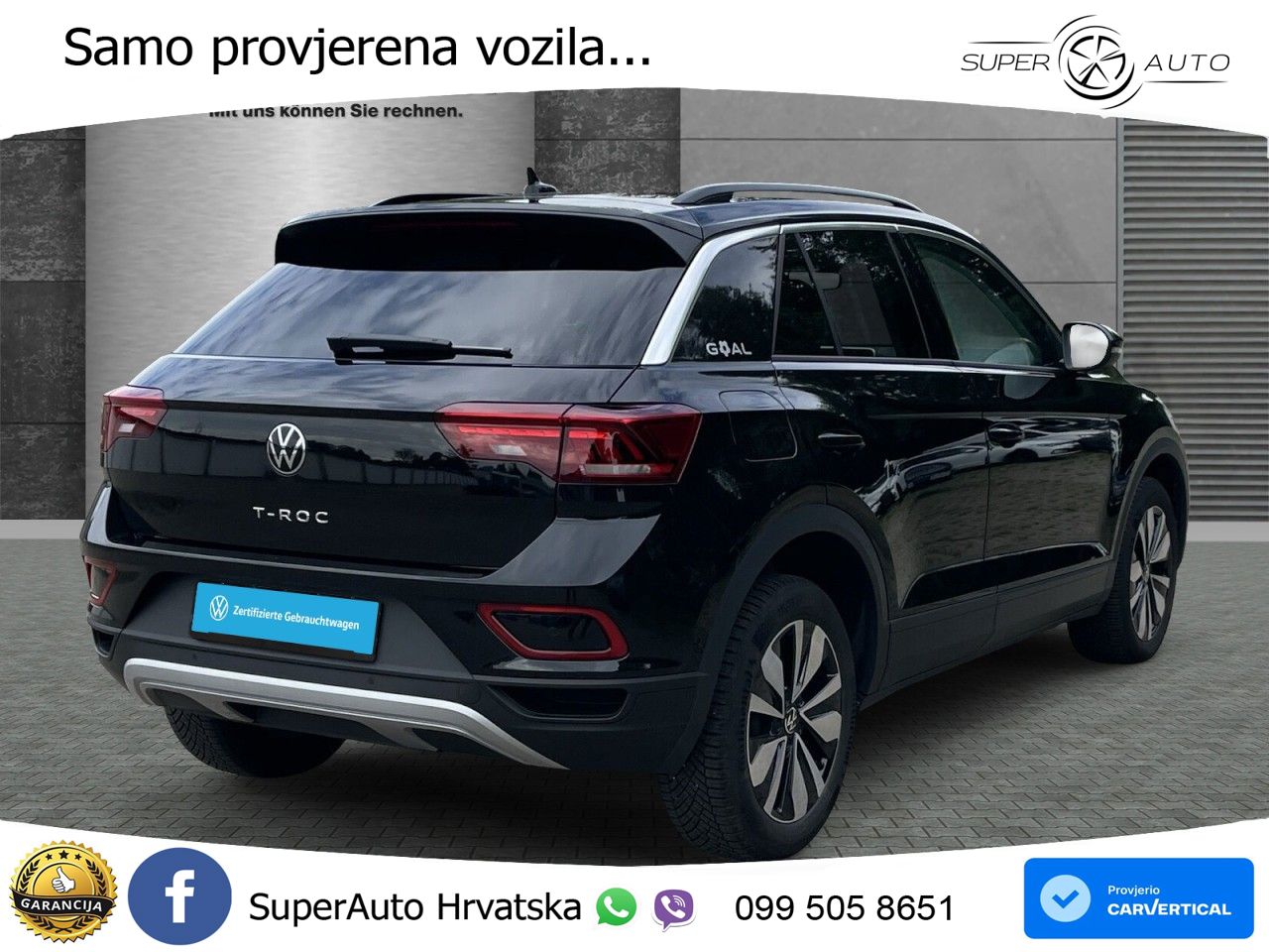 Volkswagen T-Roc I 1.5 TSI (150 KS) DSG LED+GR SJED+ACC