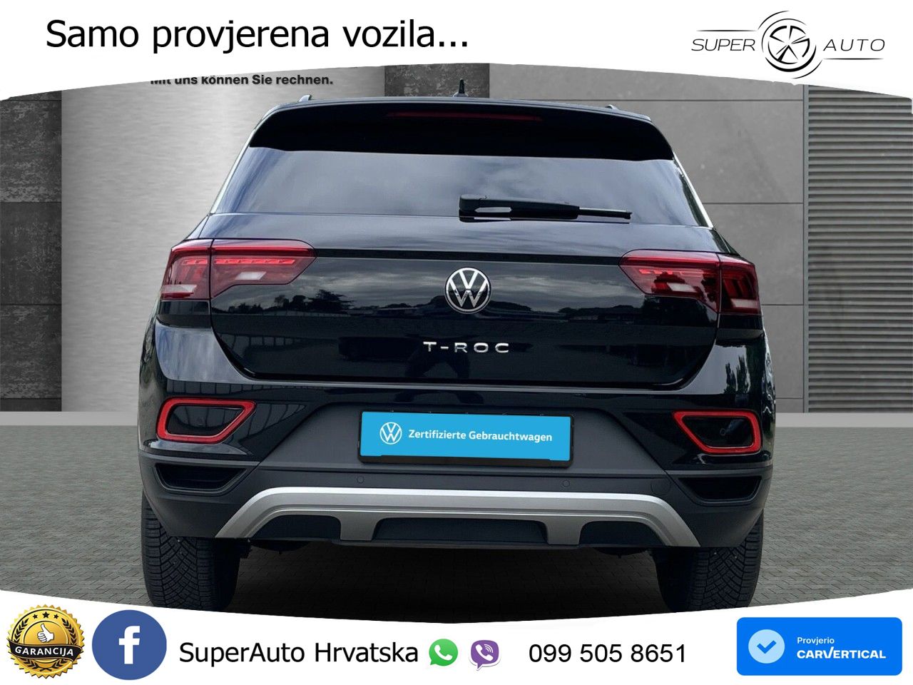 Volkswagen T-Roc I 1.5 TSI (150 KS) DSG LED+GR SJED+ACC