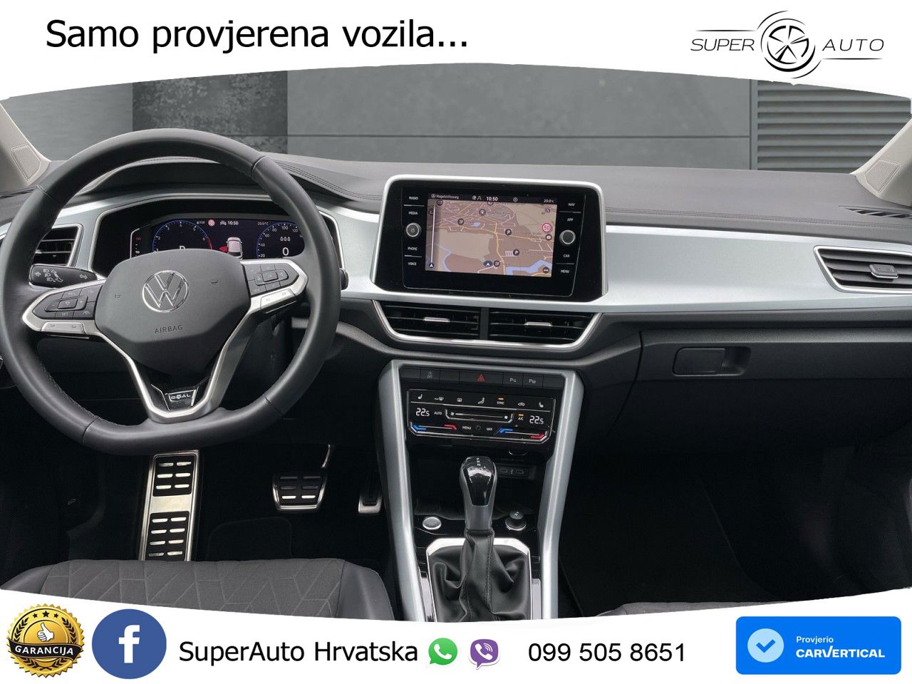 Volkswagen T-Roc I 1.5 TSI (150 KS) DSG LED+GR SJED+ACC