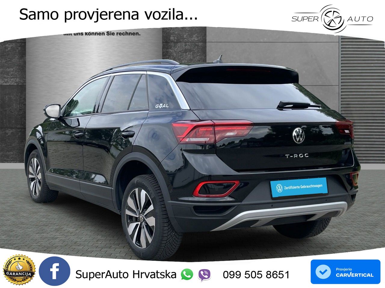 Volkswagen T-Roc I 1.5 TSI (150 KS) DSG LED+GR SJED+ACC