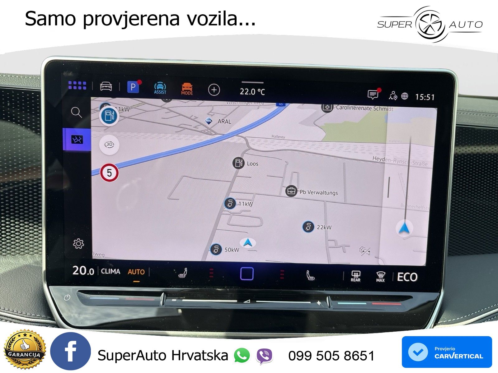 Volkswagen Passat Variant 1.5 TSI (204 KS) eHybrid DSG Business LED+GR SJED+ACC