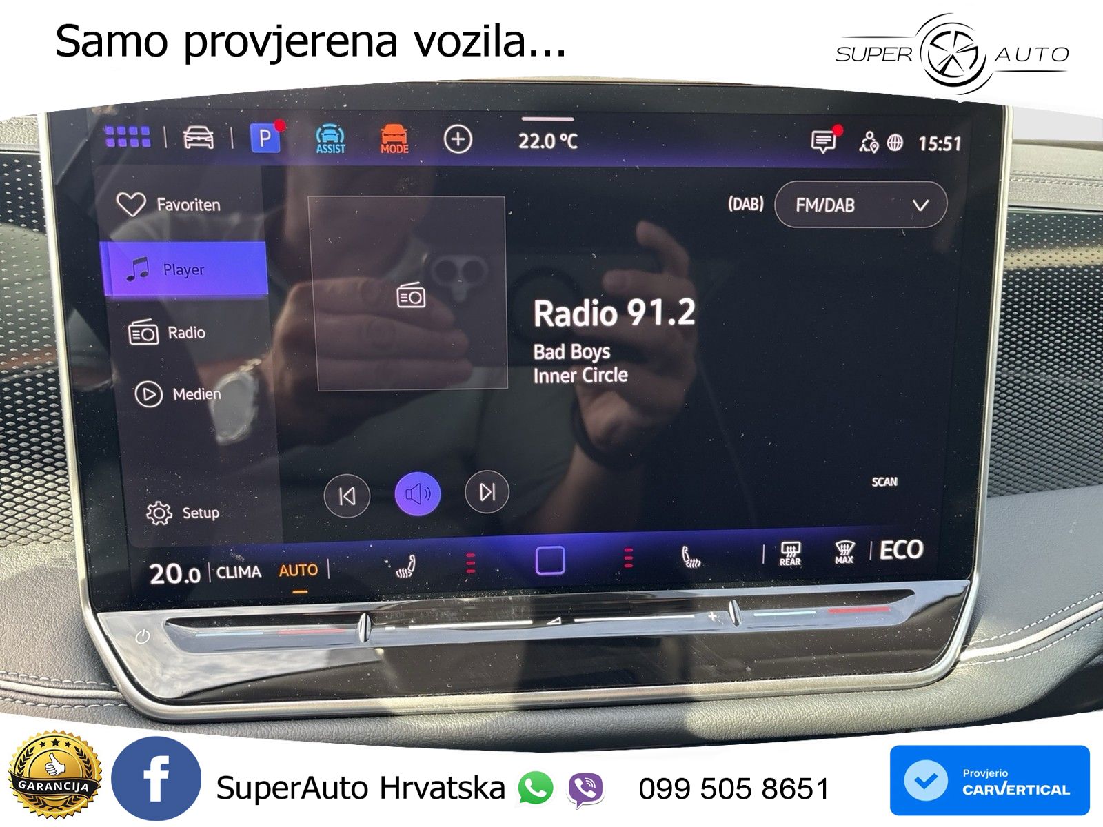 Volkswagen Passat Variant 1.5 TSI (204 KS) eHybrid DSG Business LED+GR SJED+ACC