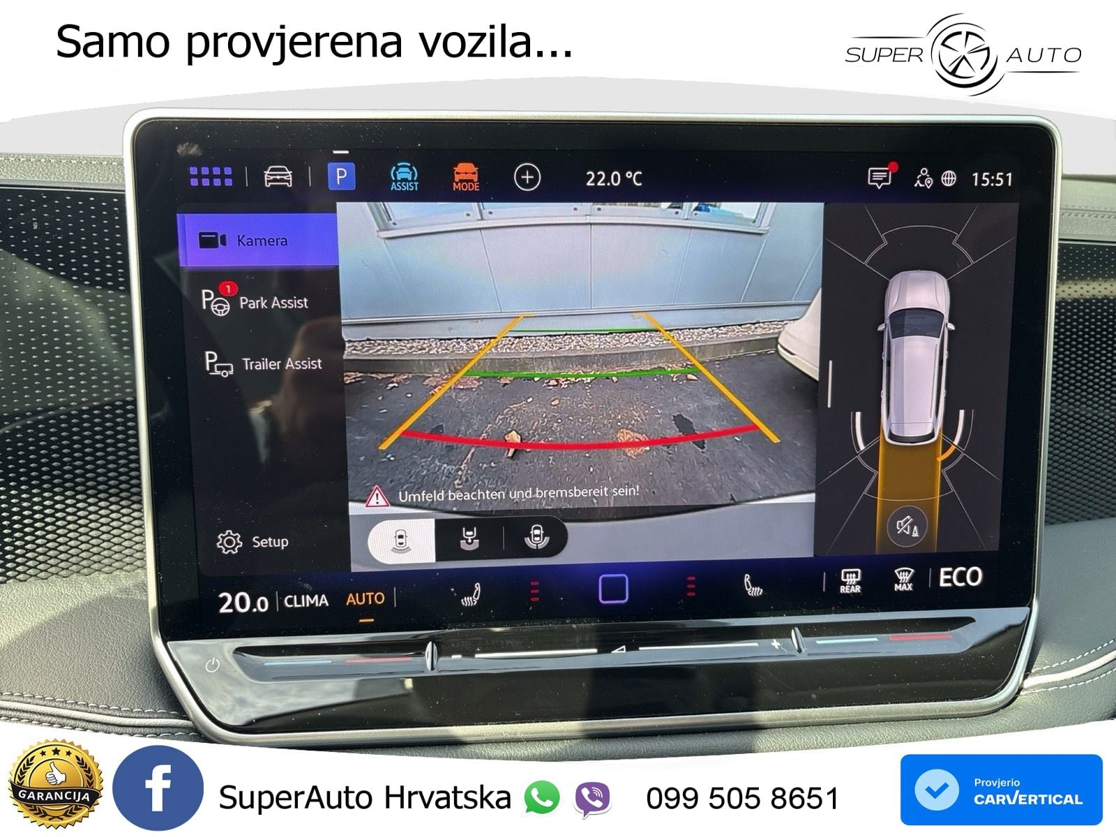Volkswagen Passat Variant 1.5 TSI (204 KS) eHybrid DSG Business LED+GR SJED+ACC