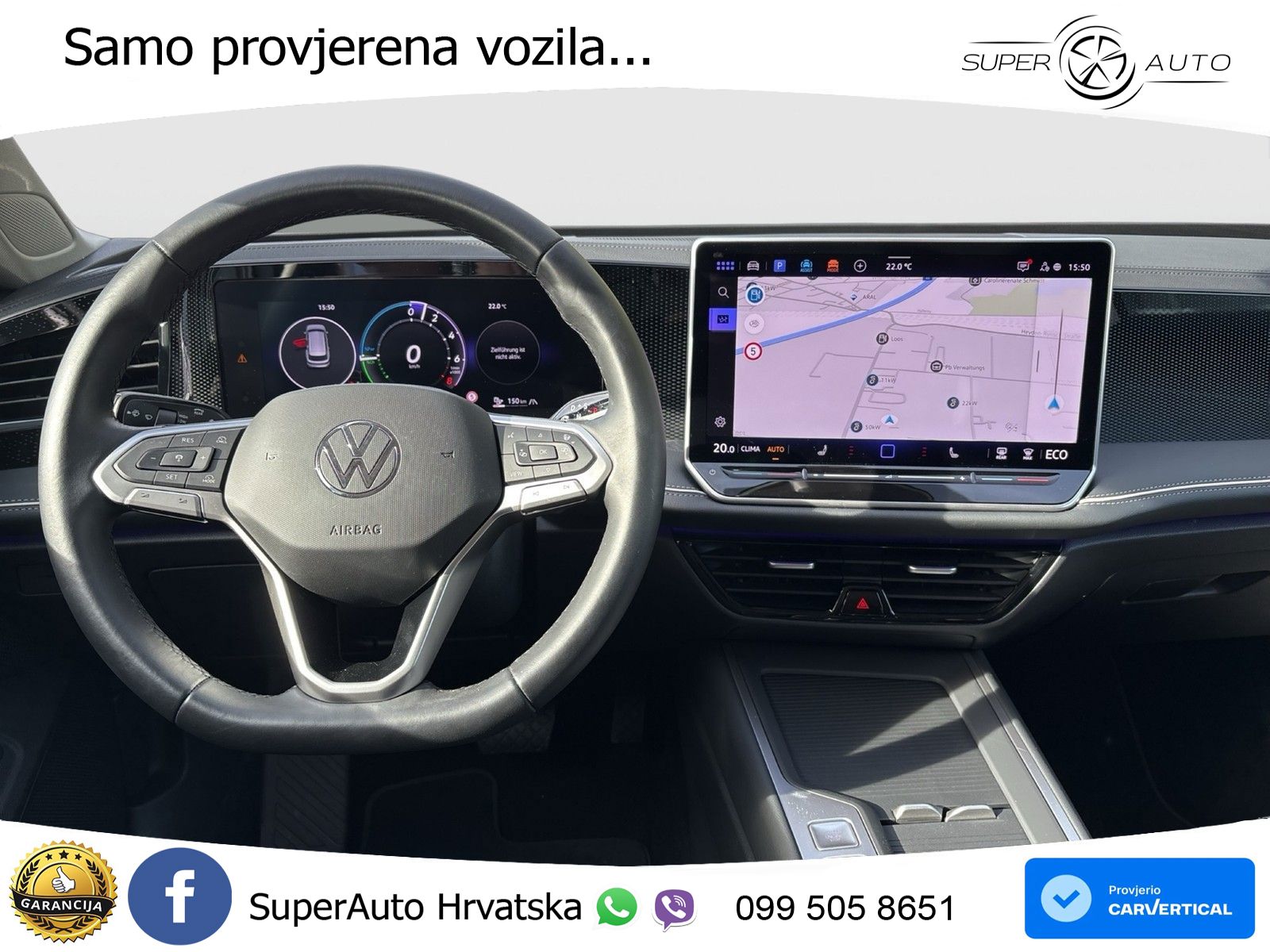 Volkswagen Passat Variant 1.5 TSI (204 KS) eHybrid DSG Business LED+GR SJED+ACC