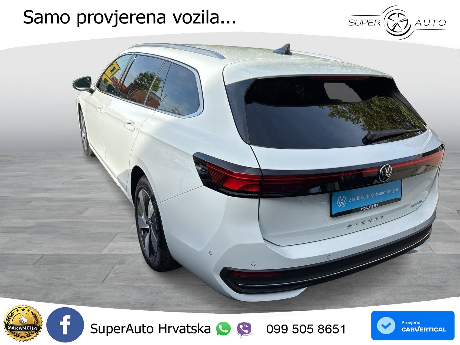 Volkswagen Passat Variant 1.5 TSI (204 KS) eHybrid DSG Business LED+GR SJED+ACC