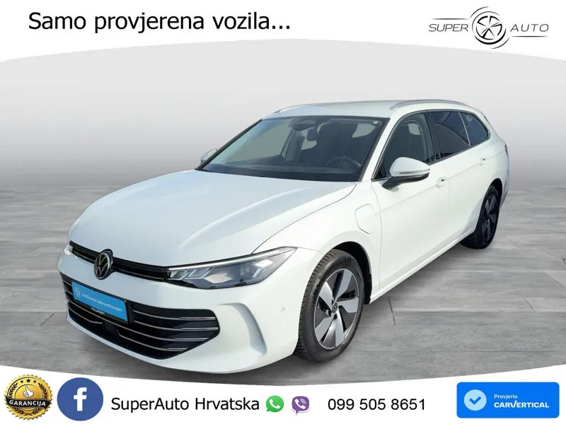 Volkswagen Passat Variant 1.5 TSI (204 KS) eHybrid DSG Business LED+GR SJED+ACC