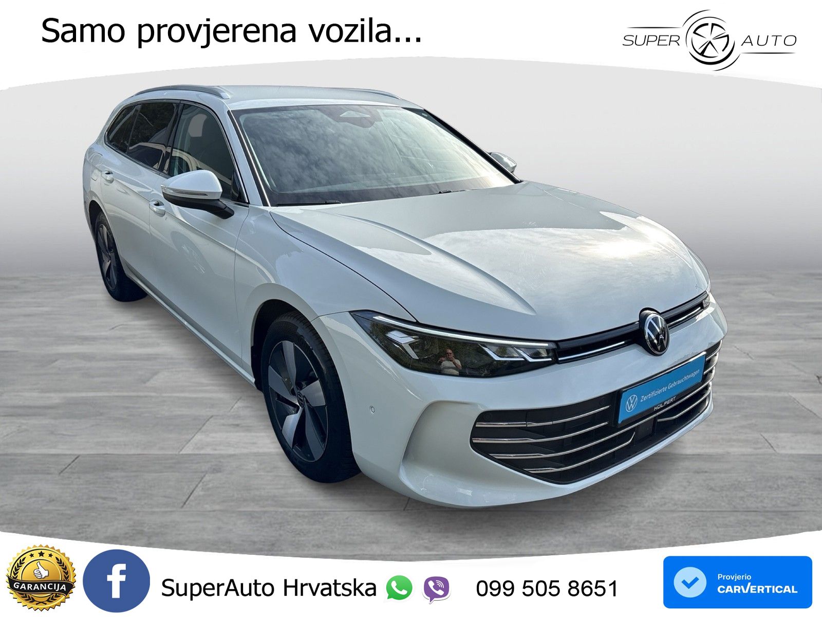 Volkswagen Passat Variant 1.5 TSI (204 KS) eHybrid DSG Business LED+GR SJED+ACC