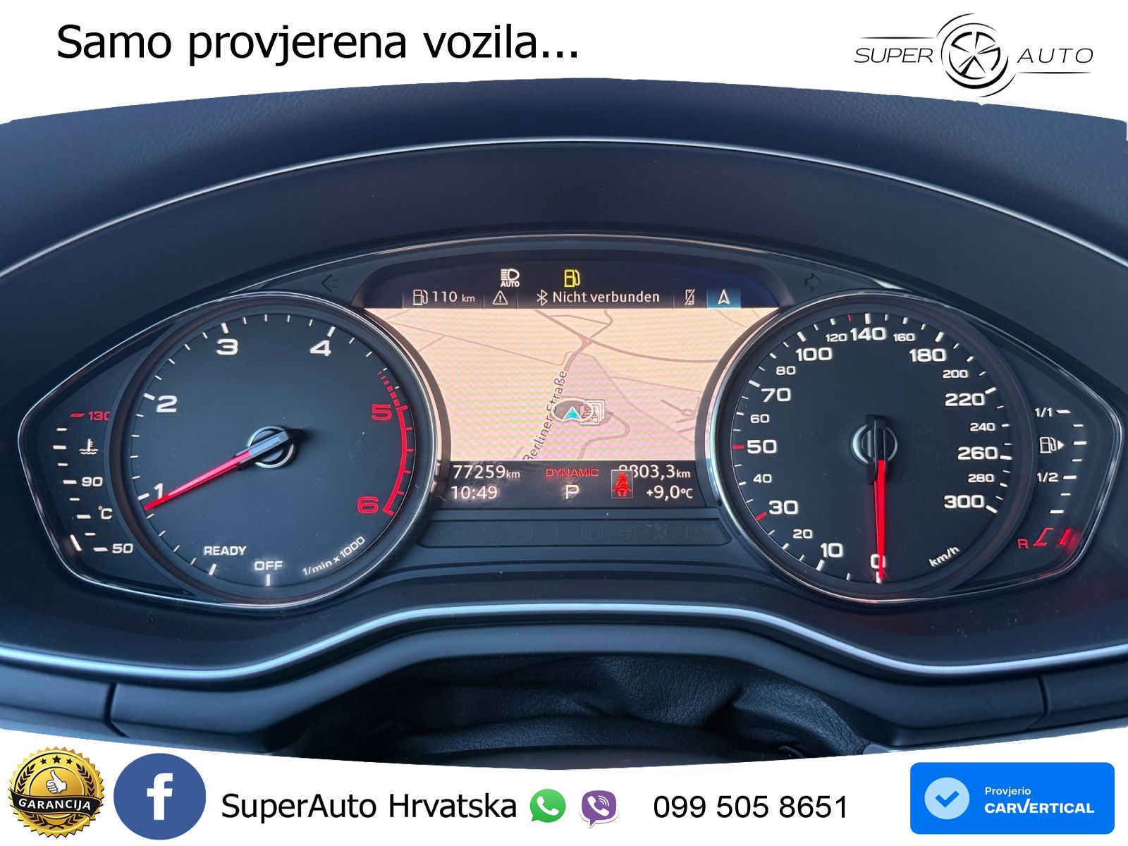 Audi A5 Sportback 40 TDI (204 KS) quattro S tronic