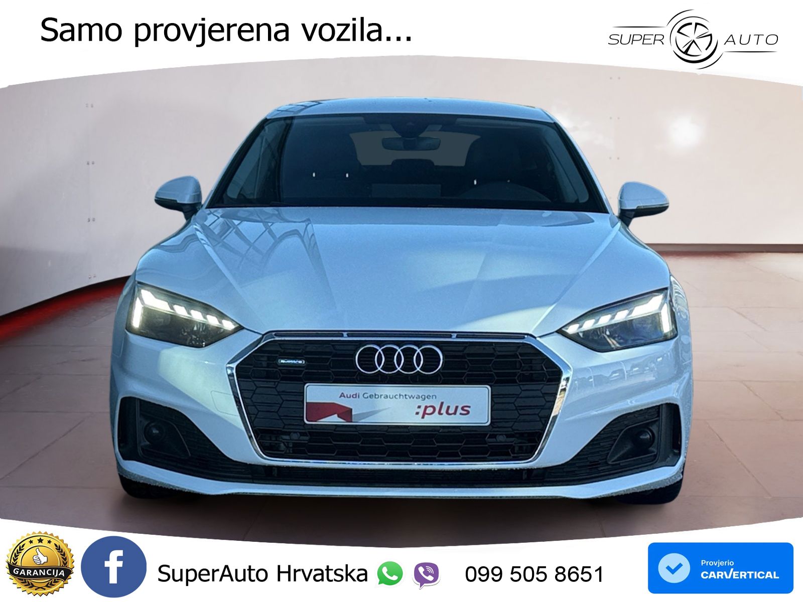 Audi A5 Sportback 40 TDI (204 KS) quattro S tronic