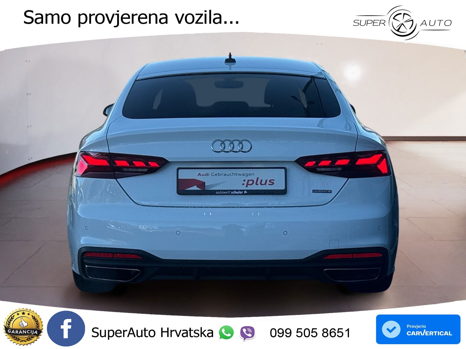 Audi A5 Sportback 40 TDI (204 KS) quattro S tronic