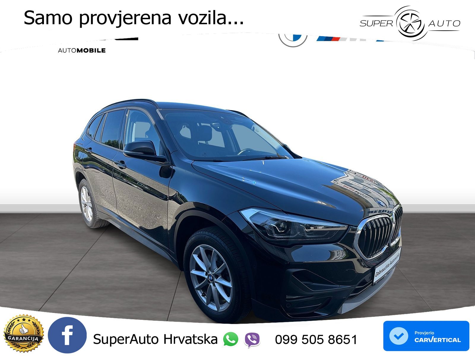 BMW X1 20d (190 KS) xDrive Steptronic