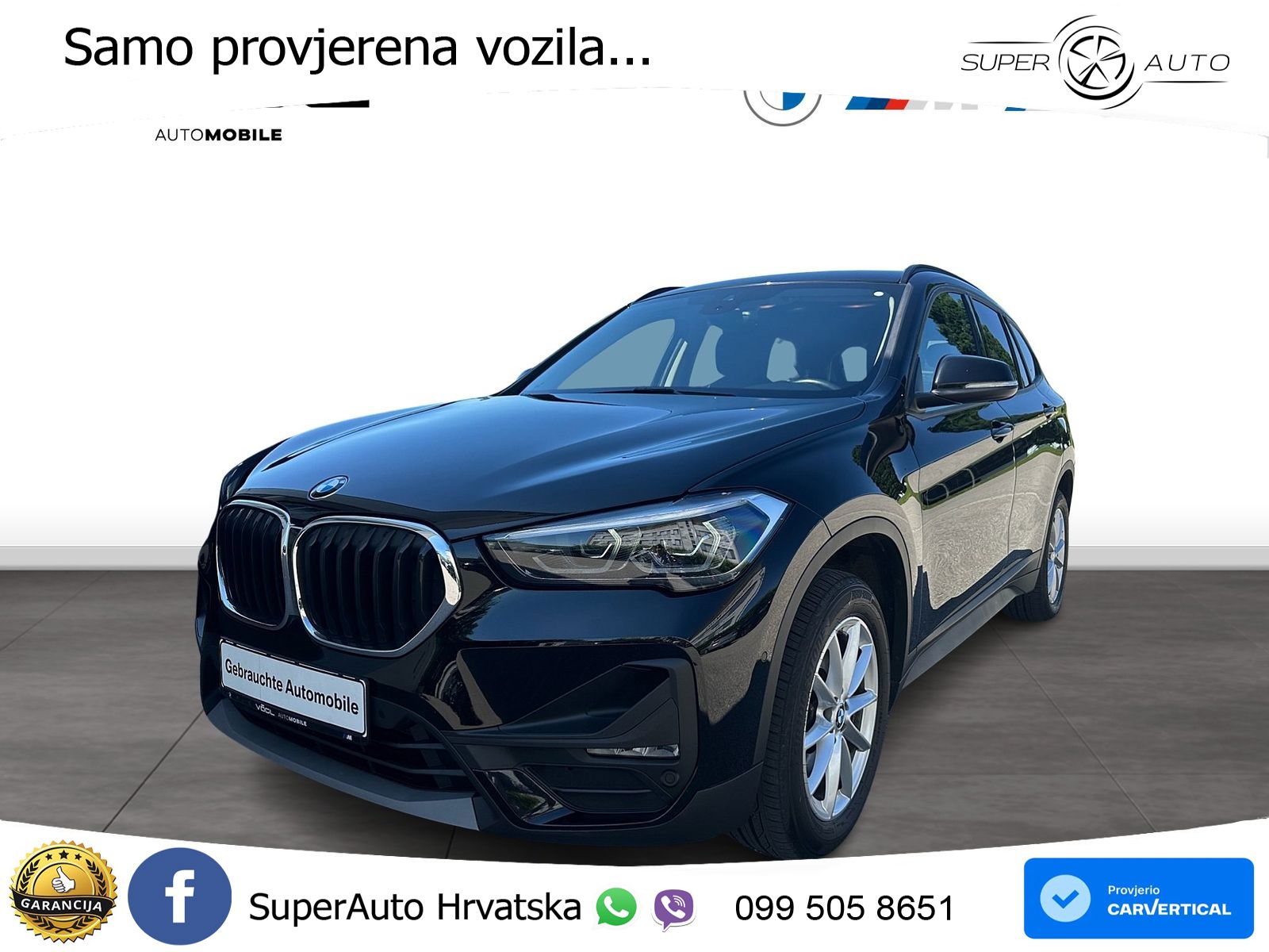 BMW X1 20d (190 KS) xDrive Steptronic