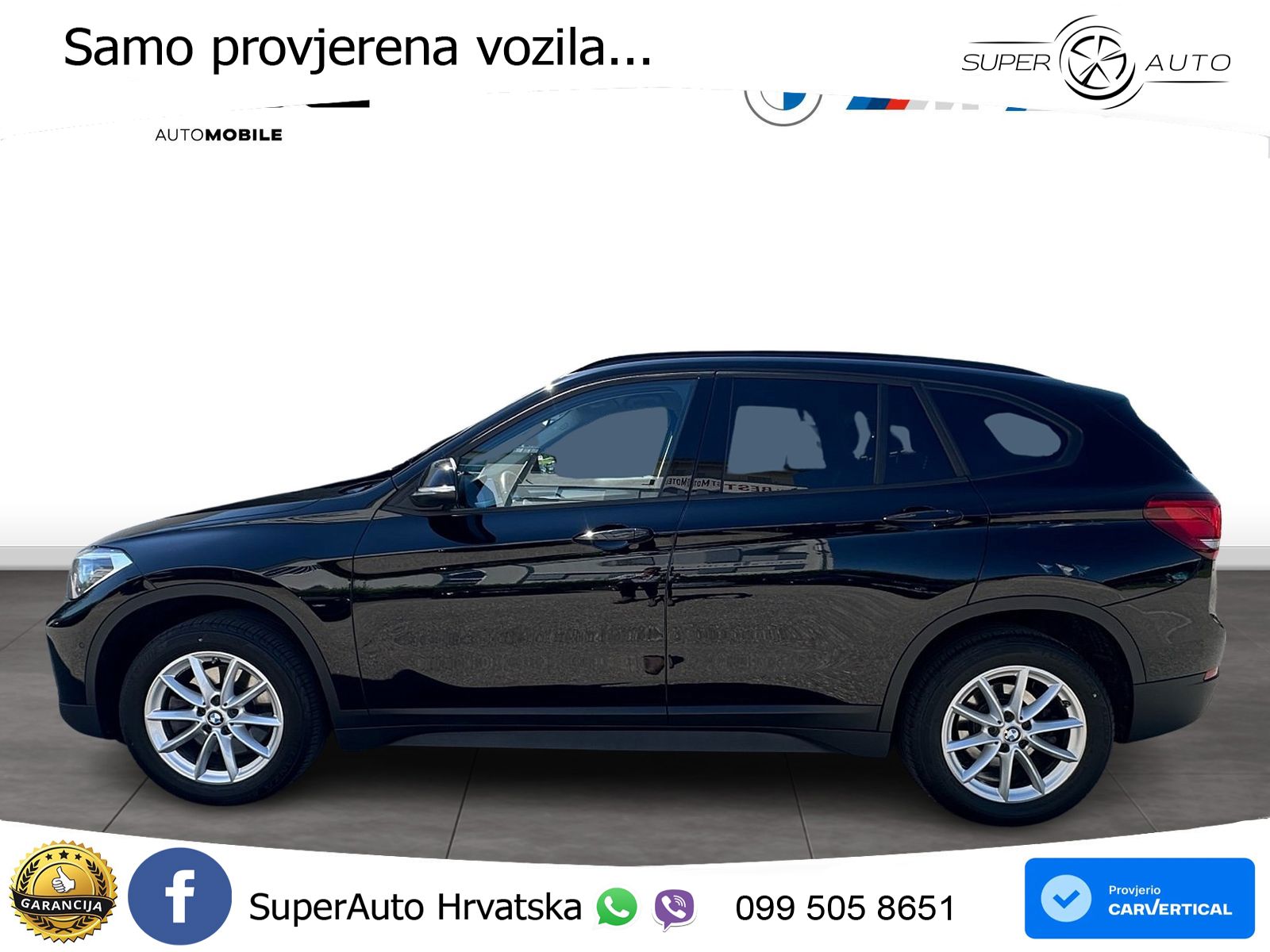 BMW X1 20d (190 KS) xDrive Steptronic