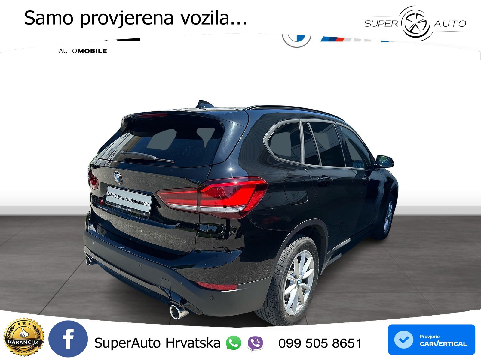 BMW X1 20d (190 KS) xDrive Steptronic