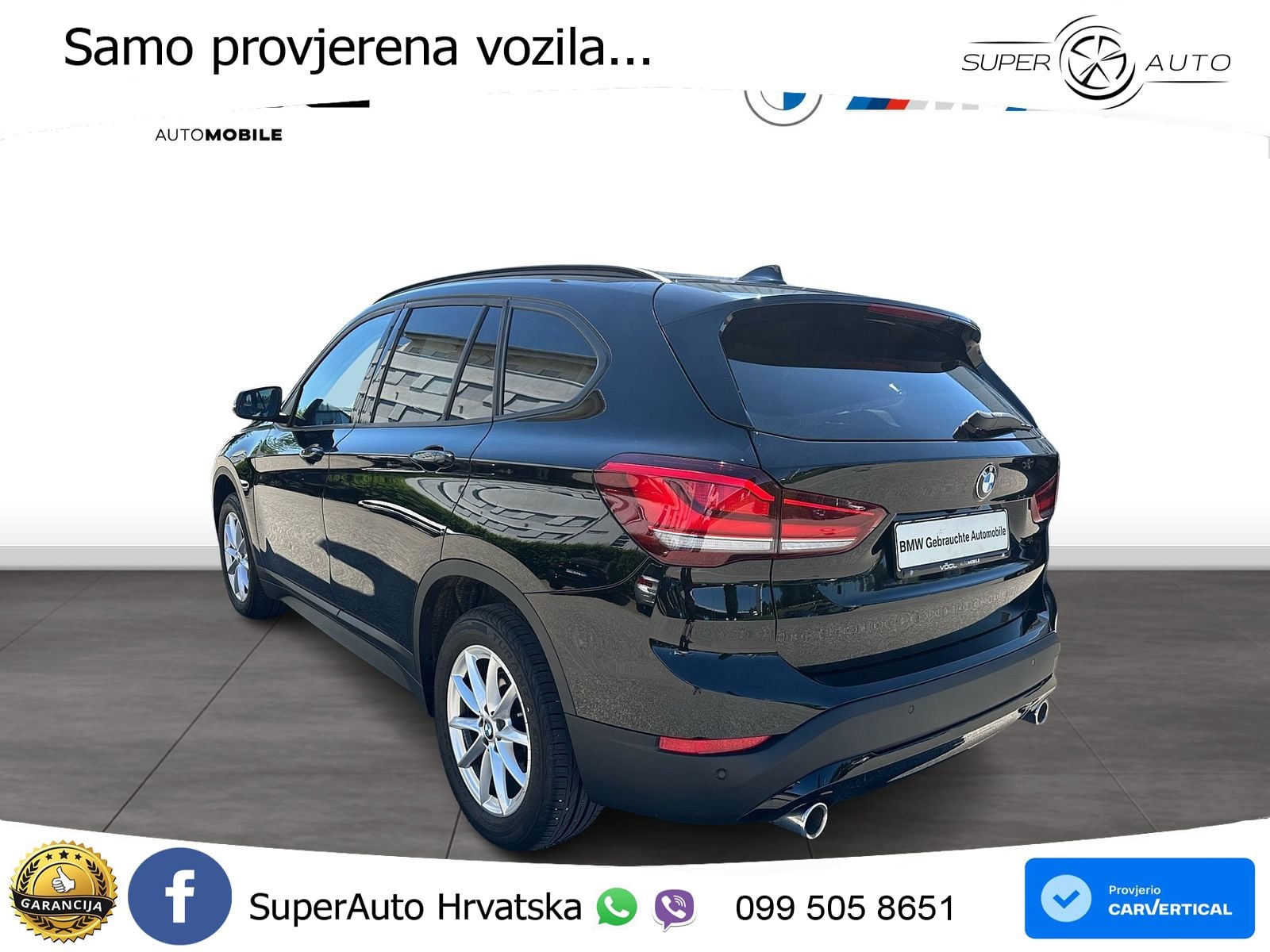 BMW X1 20d (190 KS) xDrive Steptronic