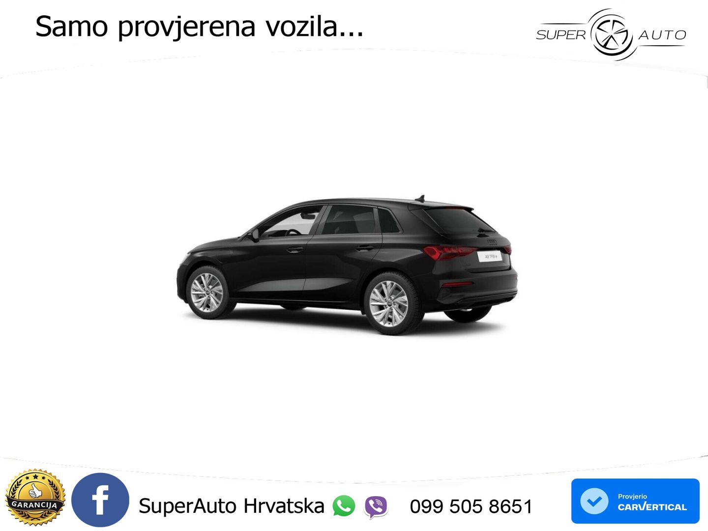 Audi A3 40 TFSIe (204 KS) S tronic S line