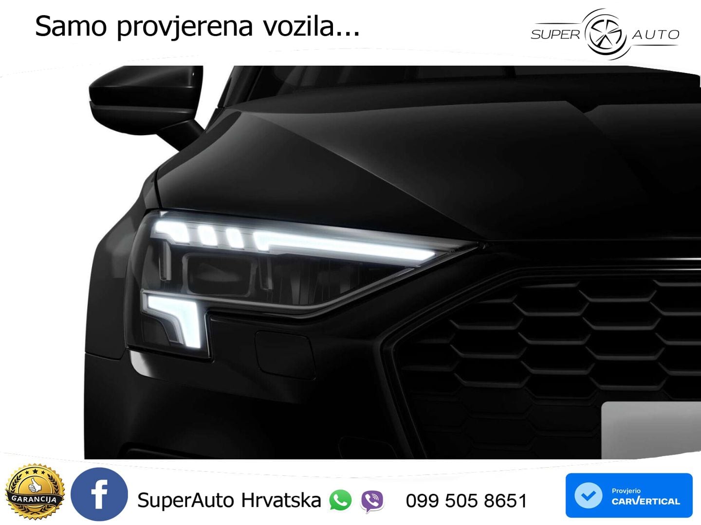 Audi A3 40 TFSIe (204 KS) S tronic S line