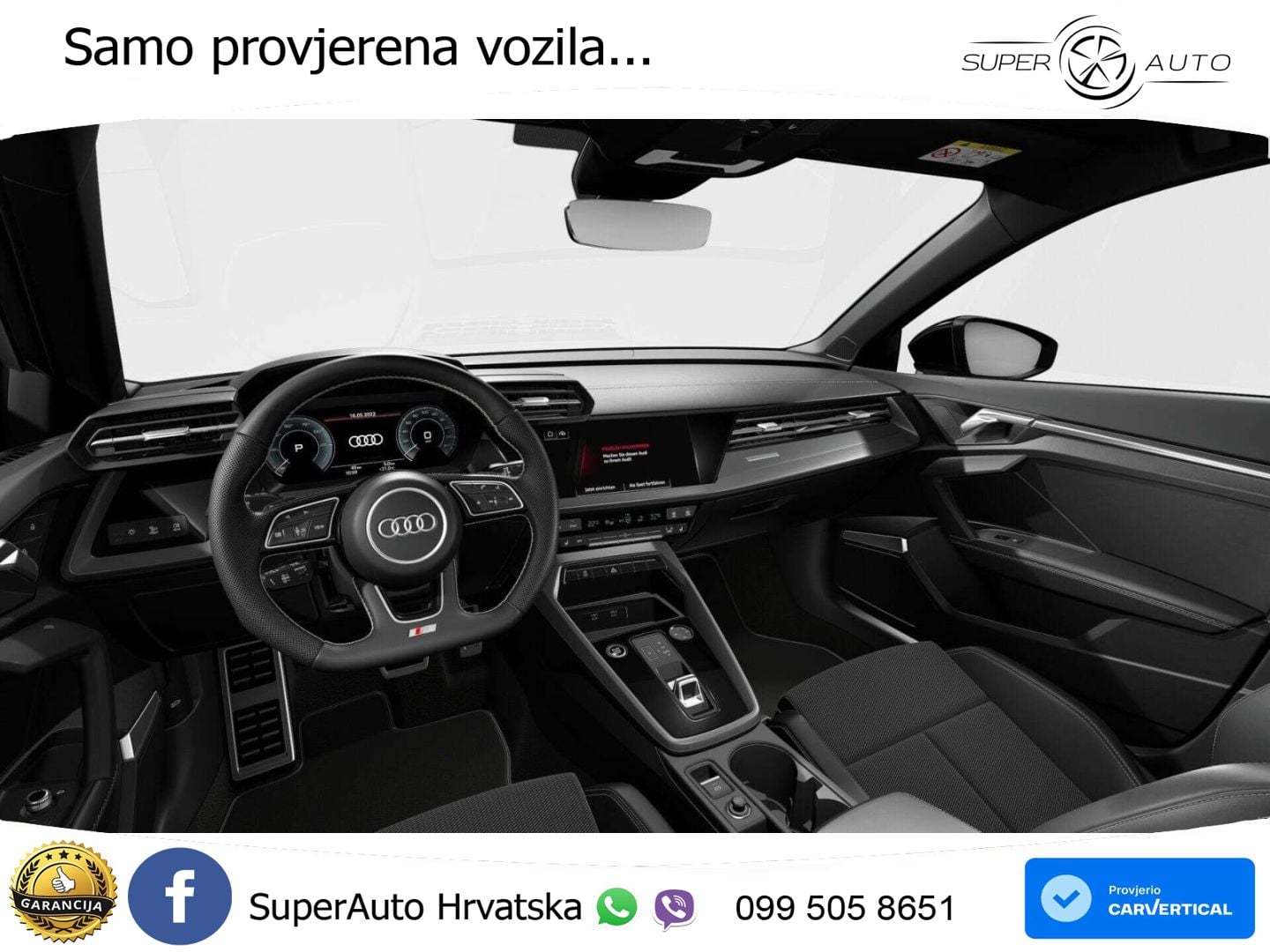 Audi A3 40 TFSIe (204 KS) S tronic S line