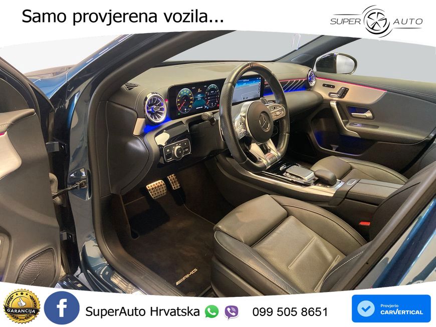 Mercedes-Benz AMG A 35 4MATIC AMG SPEEDSHIFT DCT ACC+GR SJED+360+PANO
